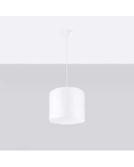 Lampa wisząca NOVA 30 biała Sollux SL.1403