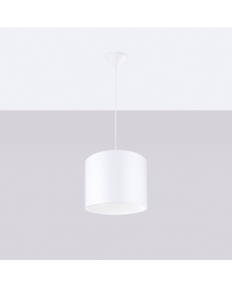 Lampa wisząca NOVA 30 biała Sollux SL.1403