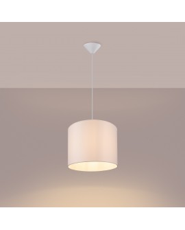 Lampa wisząca NOVA 30 biała Sollux SL.1403