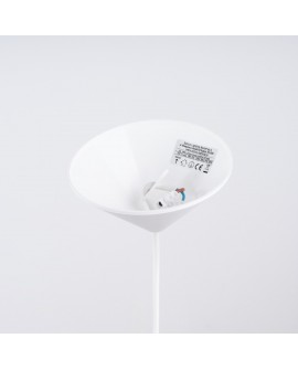 Lampa wisząca NOVA 40 biała Sollux SL.1404