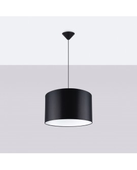 Lampa wisząca NOVA 40 czarna Sollux SL.1406
