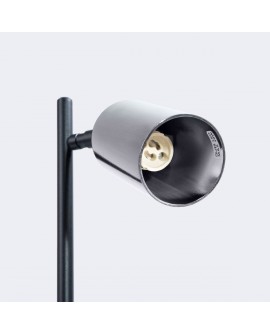 Lampa biurkowa WINX czarny/chrom Sollux SL.1373