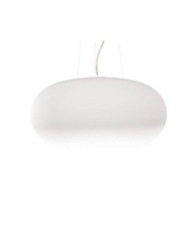 NOWOCZESNA LAMPA WISZĄCA BIAŁA FERMINO D45