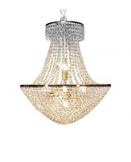 ŻYRANDOL KRYSZTAŁOWY AVIOLLA D60