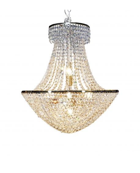 ŻYRANDOL KRYSZTAŁOWY AVIOLLA D60