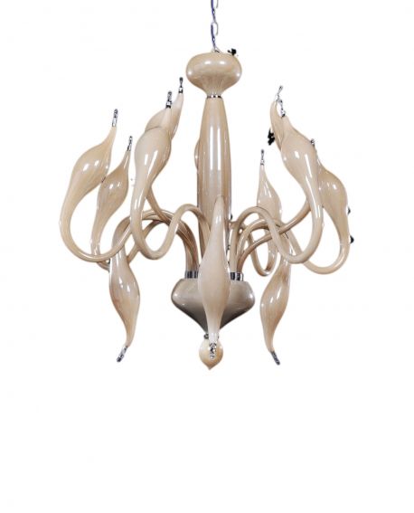 NOWOCZESNA LAMPA WISZĄCA MAGICA GLASS