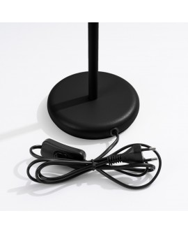 Lampa biurkowa KARBON czarna Sollux SL.1586