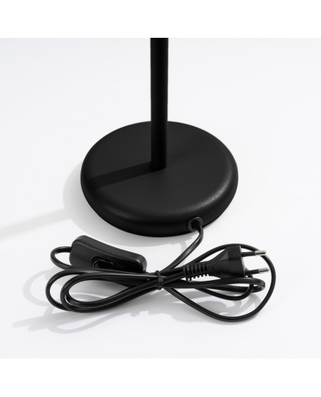 Lampa biurkowa KARBON czarna Sollux SL.1586