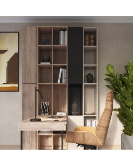 Lampa biurkowa PASTELO czarna Sollux SL.1469