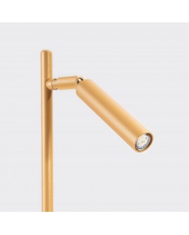 Lampa biurkowa PASTELO złota Sollux SL.1470