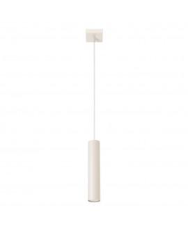 Lampa wisząca LAGOS 1 beżowa Sollux SL.1479