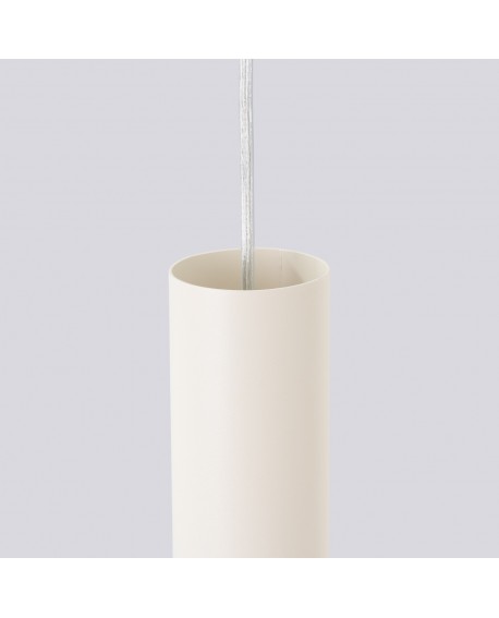 Lampa wisząca LAGOS 1 beżowa Sollux SL.1479