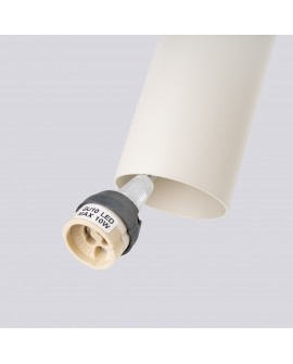 Lampa wisząca LAGOS 1 beżowa Sollux SL.1479