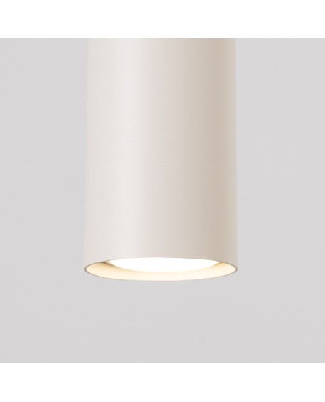 Lampa wisząca LAGOS 1 beżowa Sollux SL.1479