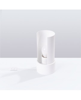 Lampa biurkowa FLASH biała Sollux SL.1675