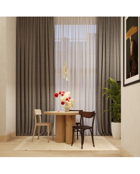 Lampa wisząca LAGOS 2 beżowa Sollux SL.1480
