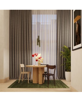 Lampa wisząca LAGOS 3L zielona oliwka Sollux SL.1486