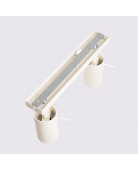 Plafon RING 2 beżowy Sollux SL.1495