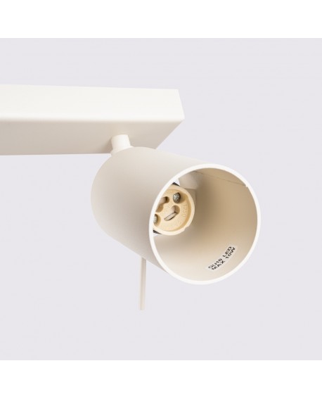 Plafon RING 2 beżowy Sollux SL.1495