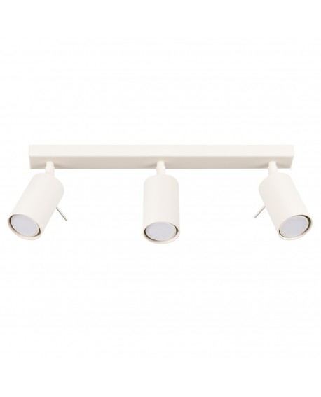 Plafon RING 3L beżowy Sollux SL.1496
