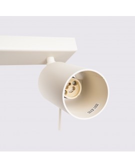 Plafon RING 4L beżowy Sollux SL.1498