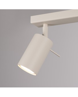Plafon RING 4L beżowy Sollux SL.1498