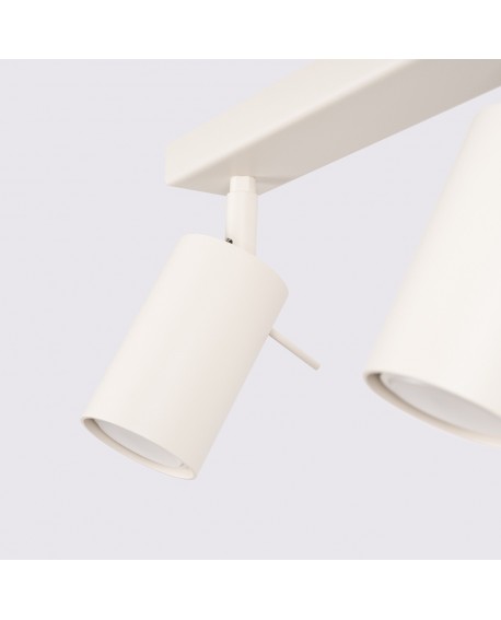 Plafon RING 4L beżowy Sollux SL.1498