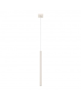 Lampa wisząca PASTELO 1 beżowa Sollux SL.1512