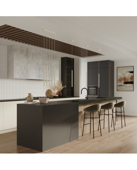 Lampa wisząca PASTELO 1 beżowa Sollux SL.1512
