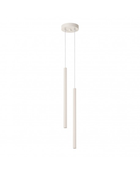 Lampa wisząca PASTELO 2 beżowa Sollux SL.1513