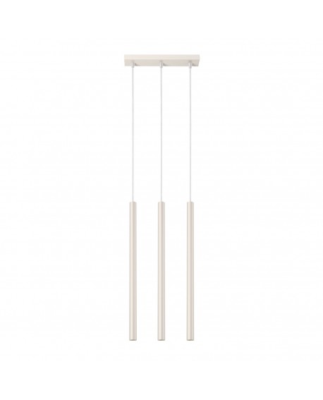 Lampa wisząca PASTELO 3 beżowa Sollux SL.1514