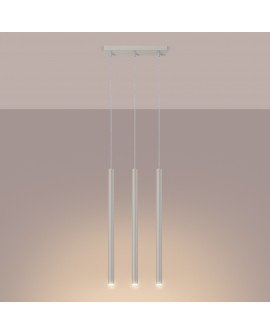 Lampa wisząca PASTELO 3 beżowa Sollux SL.1514