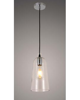 NOWOCZESNA LAMPA WISZĄCA SZKLANA NORDICA