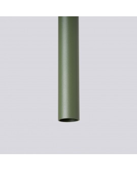 Lampa wisząca PASTELO 1 zielona oliwka Sollux SL.1518