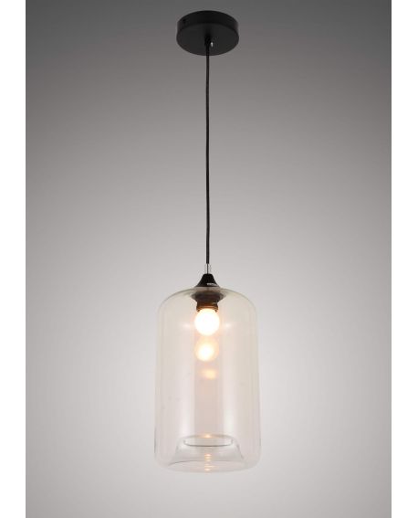 NOWOCZESNA LAMPA WISZĄCA SKANDYNAWSKA MONTI CLEAR