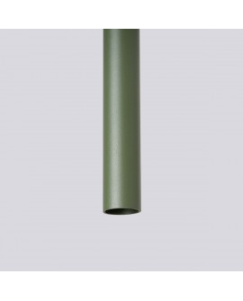 Lampa wisząca PASTELO 3 zielona oliwka Sollux SL.1520