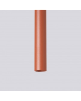 Lampa wisząca PASTELO 2 ochra czerwona Sollux SL.1525