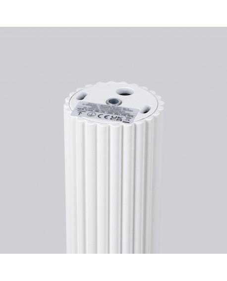 Plafon KARBON 60 biały Sollux SL.1534