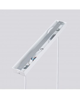 Lampa wisząca KARBON 2 biały Sollux SL.1536