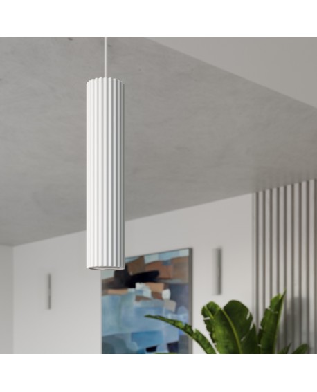 Lampa wisząca KARBON 3L biały Sollux SL.1537