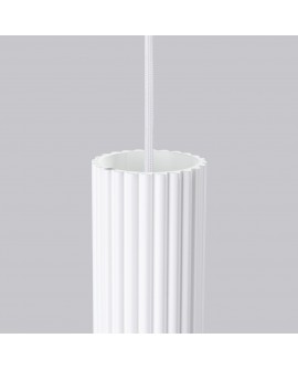 Lampa wisząca KARBON 3L biały Sollux SL.1537