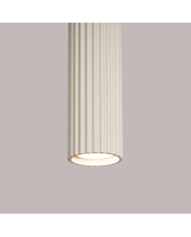 Lampa wisząca KARBON 1 beżowy Sollux SL.1592