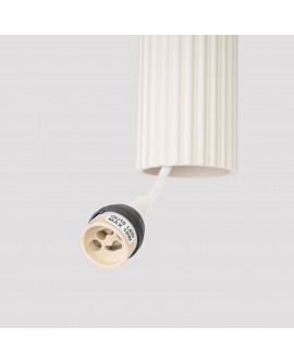 Lampa wisząca KARBON 2 beżowy Sollux SL.1593