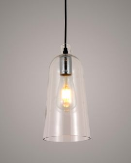 NOWOCZESNA LAMPA WISZĄCA SZKLANA NORDICA