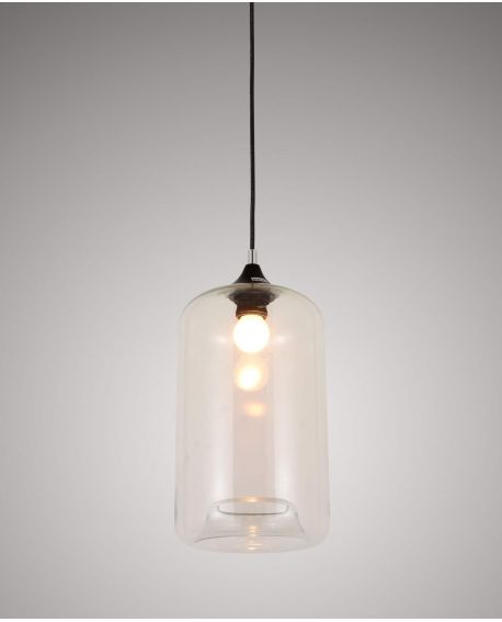 NOWOCZESNA LAMPA WISZĄCA SKANDYNAWSKA MONTI CLEAR