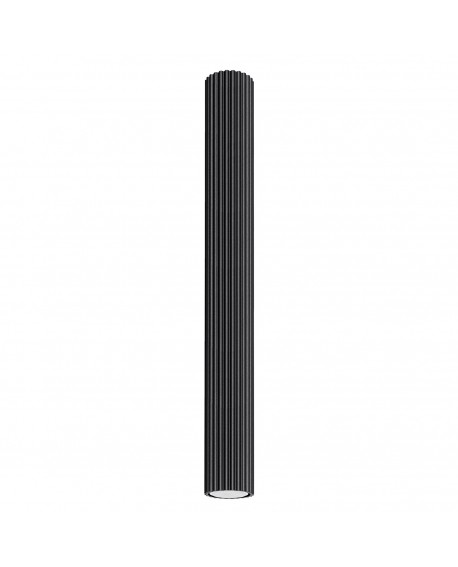 Plafon KARBON 60 czarny Sollux SL.1572