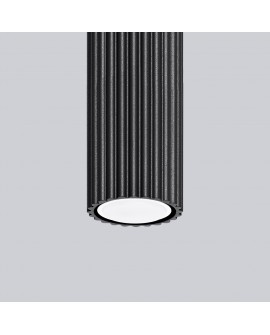 Plafon KARBON 60 czarny Sollux SL.1572