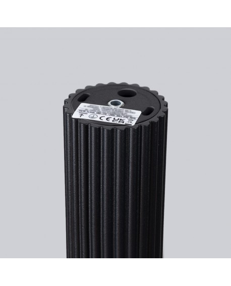 Plafon KARBON 60 czarny Sollux SL.1572