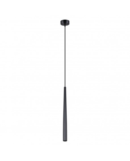 Lampa wisząca BLISS 1 czarna Sollux SL.1462