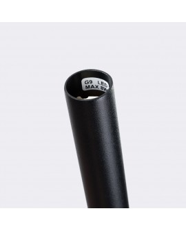 Lampa wisząca BLISS 1 czarna Sollux SL.1462